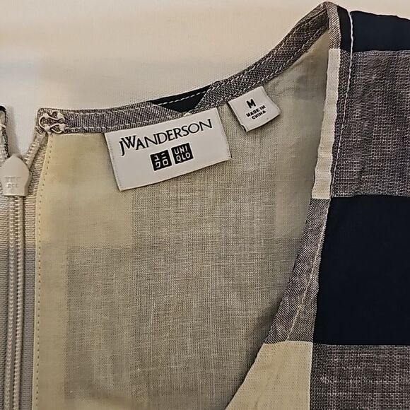 JW Anderson plaid dress medium. - Picture 5 of 11